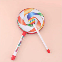 Lollipop Drum Orff Music Toy for Early Education