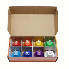 Colorful 8 Tone Hand Bells Music Teaching Aid
