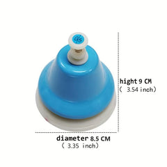 Colorful 8 Tone Hand Bells Music Teaching Aid