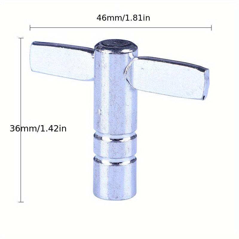 High Speed T-Shaped Drum Key w/ Quick Release