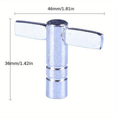 High Speed T-Shaped Drum Key w/ Quick Release