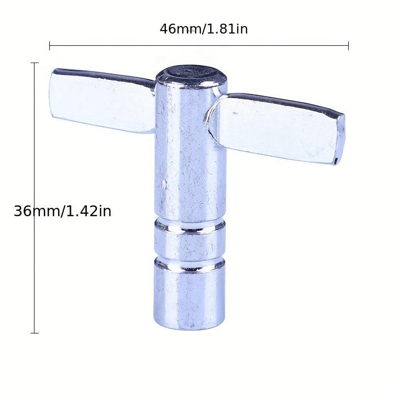High Speed T-Shaped Drum Key w/ Quick Release