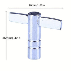 High Speed T-Shaped Drum Key w/ Quick Release