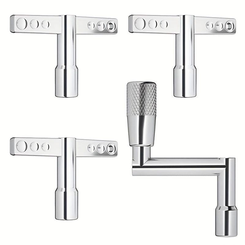 High Speed T-Shaped Drum Key w/ Quick Release