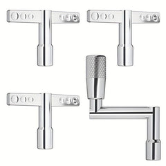 High Speed T-Shaped Drum Key w/ Quick Release