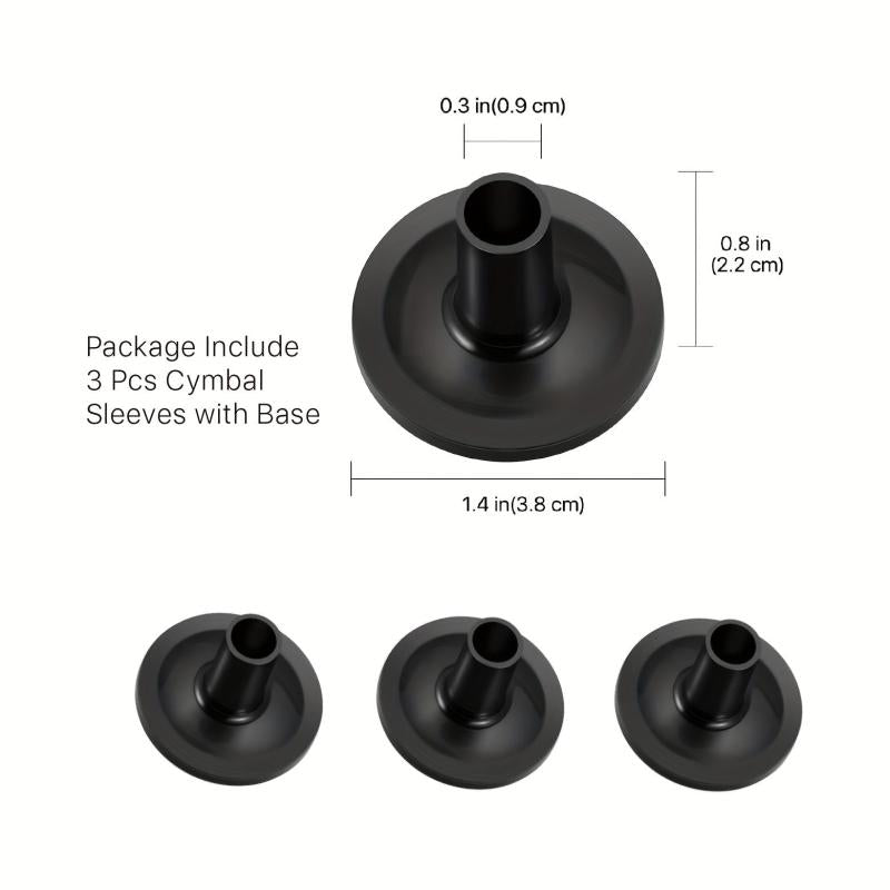 Cymbal Replacement Accessories: Felts, Clutch, Sleeves, Nuts, Washer