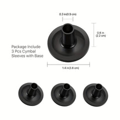 Cymbal Replacement Accessories: Felts, Clutch, Sleeves, Nuts, Washer