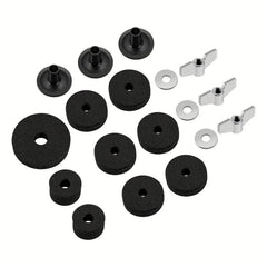 Cymbal Replacement Accessories: Felts, Clutch, Sleeves, Nuts, Washer