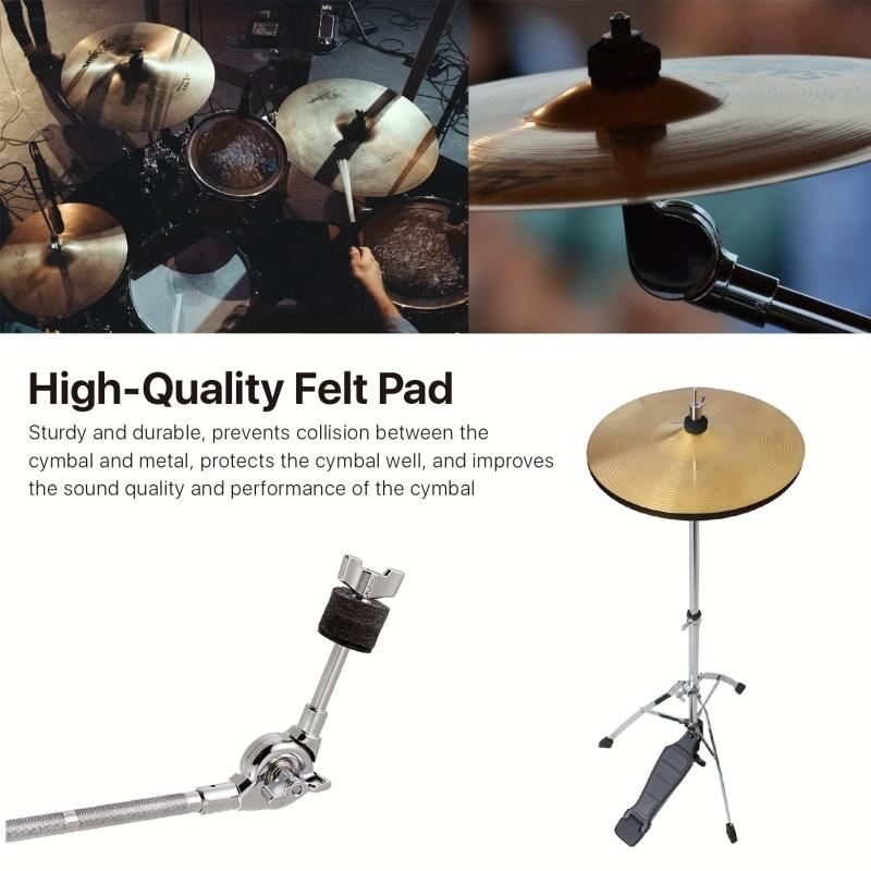 Cymbal Replacement Accessories: Felts, Clutch, Sleeves, Nuts, Washer