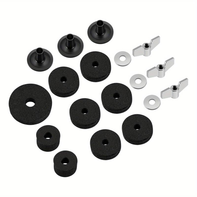 Cymbal Replacement Accessories: Felts, Clutch, Sleeves, Nuts, Washer