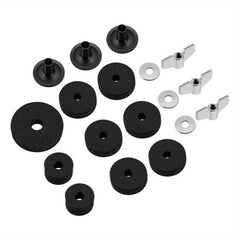 Cymbal Replacement Accessories: Felts, Clutch, Sleeves, Nuts, Washer