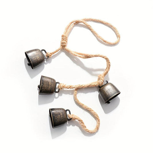 Vintage Metal Cow Bells Decorative Accessories