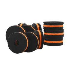 10pcs Percussion Drum Cymbal Feather Pad Protective Felt Drum Kit Accessories