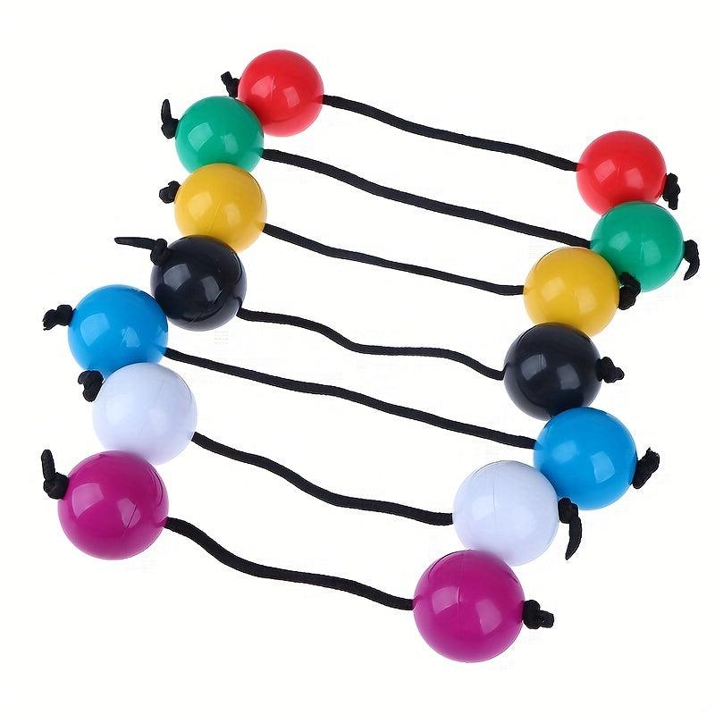 2pcs Kashaka Rhythmic Ball African Shaker Aslatuas Instrument