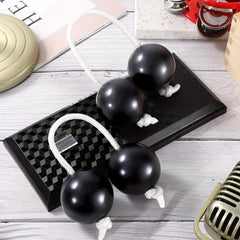 2pcs Kashaka Rhythmic Ball African Shaker Aslatuas Instrument