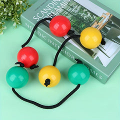 2pcs Kashaka Rhythmic Ball African Shaker Aslatuas Instrument
