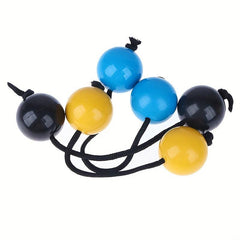 2pcs Kashaka Rhythmic Ball African Shaker Aslatuas Instrument
