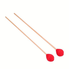 Marimba Mallets Medium Hard Yarn w/ Beech Handle
