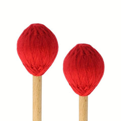 Marimba Mallets Medium Hard Yarn w/ Beech Handle