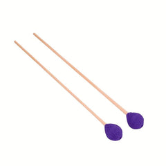 Marimba Mallets Medium Hard Yarn w/ Beech Handle