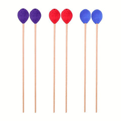 Marimba Mallets Medium Hard Yarn w/ Beech Handle