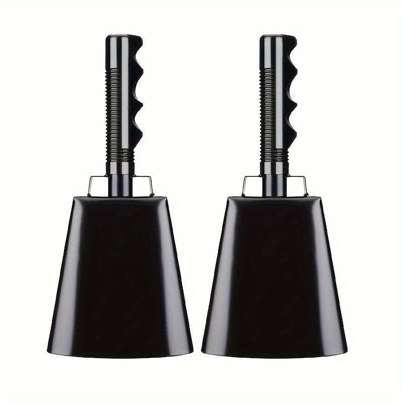 Steel Cowbell With Handle for Party Sport Events Cheering Bell Loudly