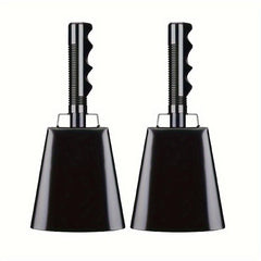 Steel Cowbell With Handle for Party Sport Events Cheering Bell Loudly
