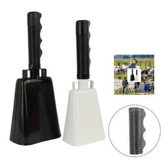 Steel Cowbell With Handle for Party Sport Events Cheering Bell Loudly