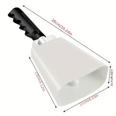 Steel Cowbell With Handle for Party Sport Events Cheering Bell Loudly