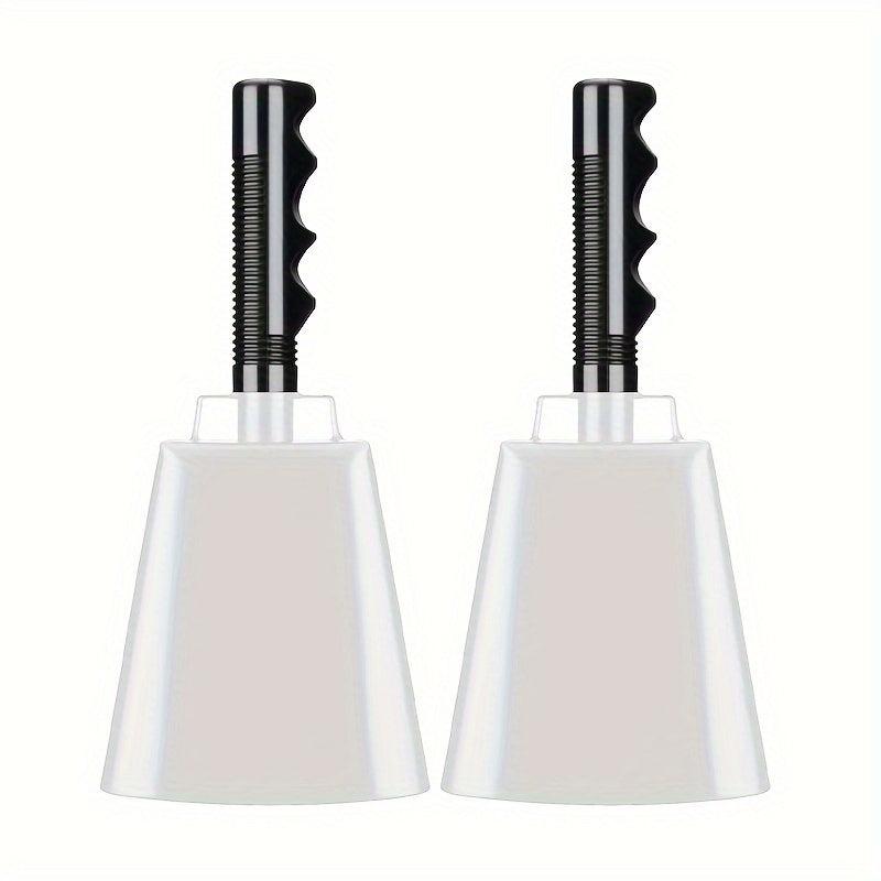 Steel Cowbell With Handle for Party Sport Events Cheering Bell Loudly