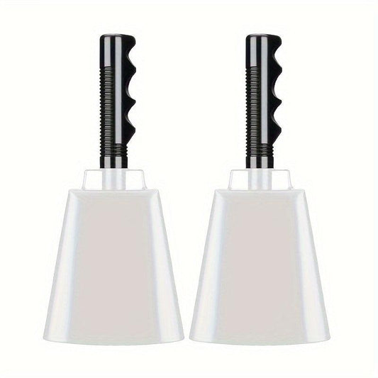 Steel Cowbell With Handle for Party Sport Events Cheering Bell Loudly