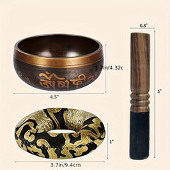 Meditation Singing Bowl Healing Therapy Musical Instrument