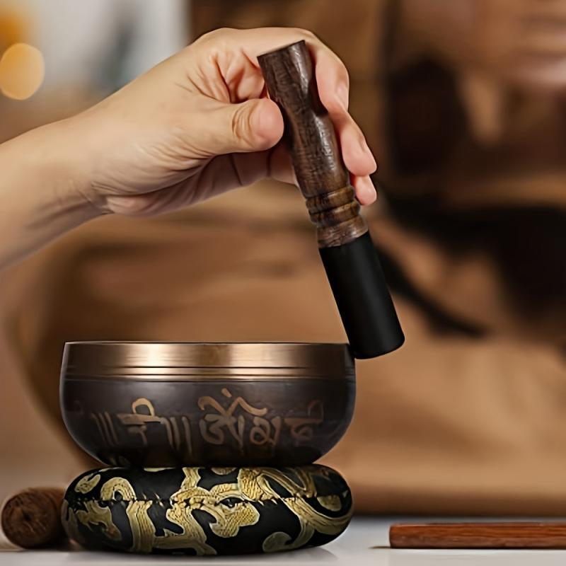 Meditation Singing Bowl Healing Therapy Musical Instrument