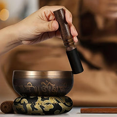 Meditation Singing Bowl Healing Therapy Musical Instrument