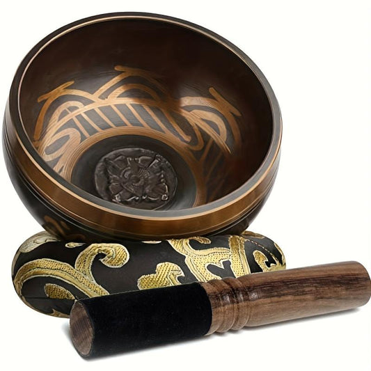 Meditation Singing Bowl Healing Therapy Musical Instrument