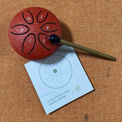 Steel Tongue Drum E7 62 Cm 6 Notes Hand Percussion Instrument