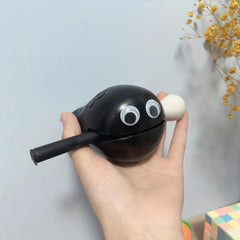 Plastic Knocking Ornament Wooden Carving Toy