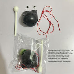 Plastic Knocking Ornament Wooden Carving Toy