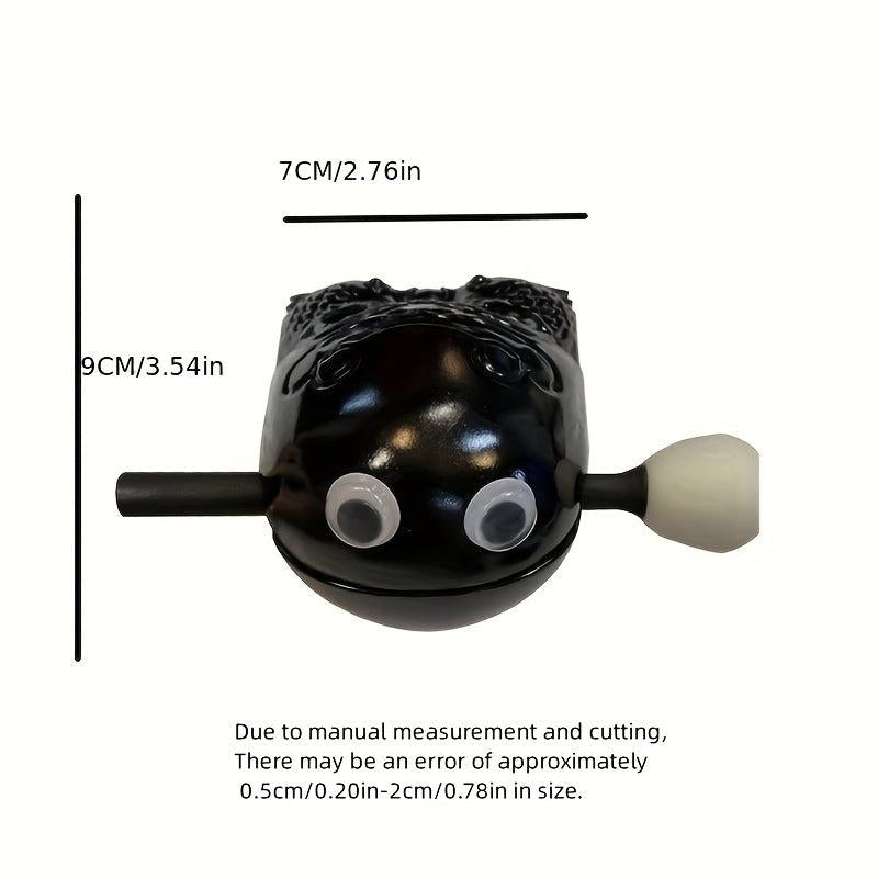 Plastic Knocking Ornament Wooden Carving Toy