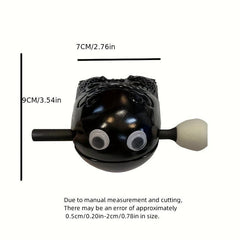 Plastic Knocking Ornament Wooden Carving Toy