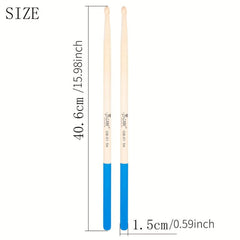 5A Maple Drum Stick Non slip Drum Stick Jazz Drum Hammer