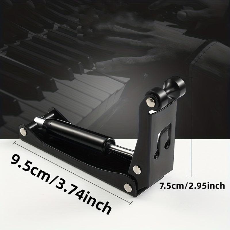 Piano Finger Protection Retarder with Built-in and External Buffer