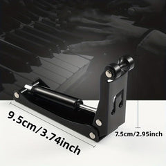 Piano Finger Protection Retarder with Built-in and External Buffer