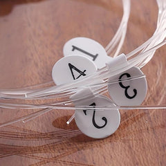 Ukulele Nylon Carbon Strings Transparent Carbon Strings