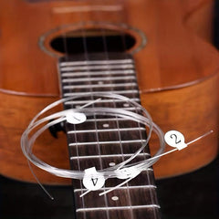 Ukulele Nylon Carbon Strings Transparent Carbon Strings