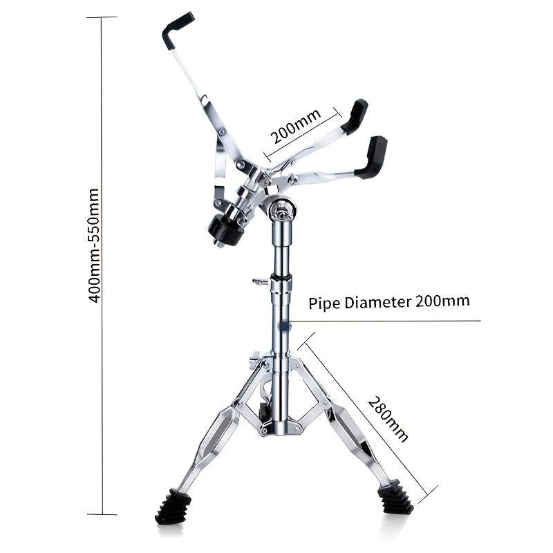 Adjustable Snare Drum Stand Rack - Drumming Accessories Kit