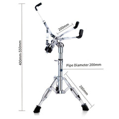 Adjustable Snare Drum Stand Rack - Drumming Accessories Kit
