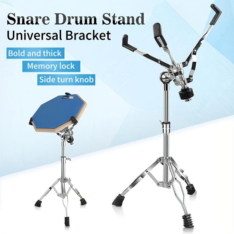 Adjustable Snare Drum Stand Rack - Drumming Accessories Kit