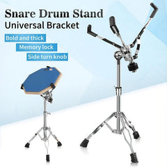 Adjustable Snare Drum Stand Rack - Drumming Accessories Kit