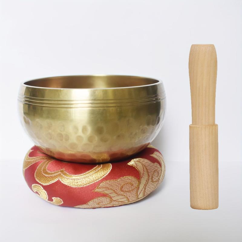 Mindful Meditation Singing Bowl for Anxiety Relief and Yoga